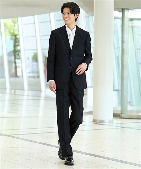 ニッセン（nissen） スーツ E5-K8サイズ オールシーズン対応 冠婚葬祭