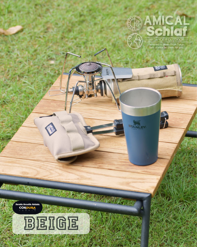 4w1h ホットサンドソロ カバー ケース ハーフサイズ アウトドア