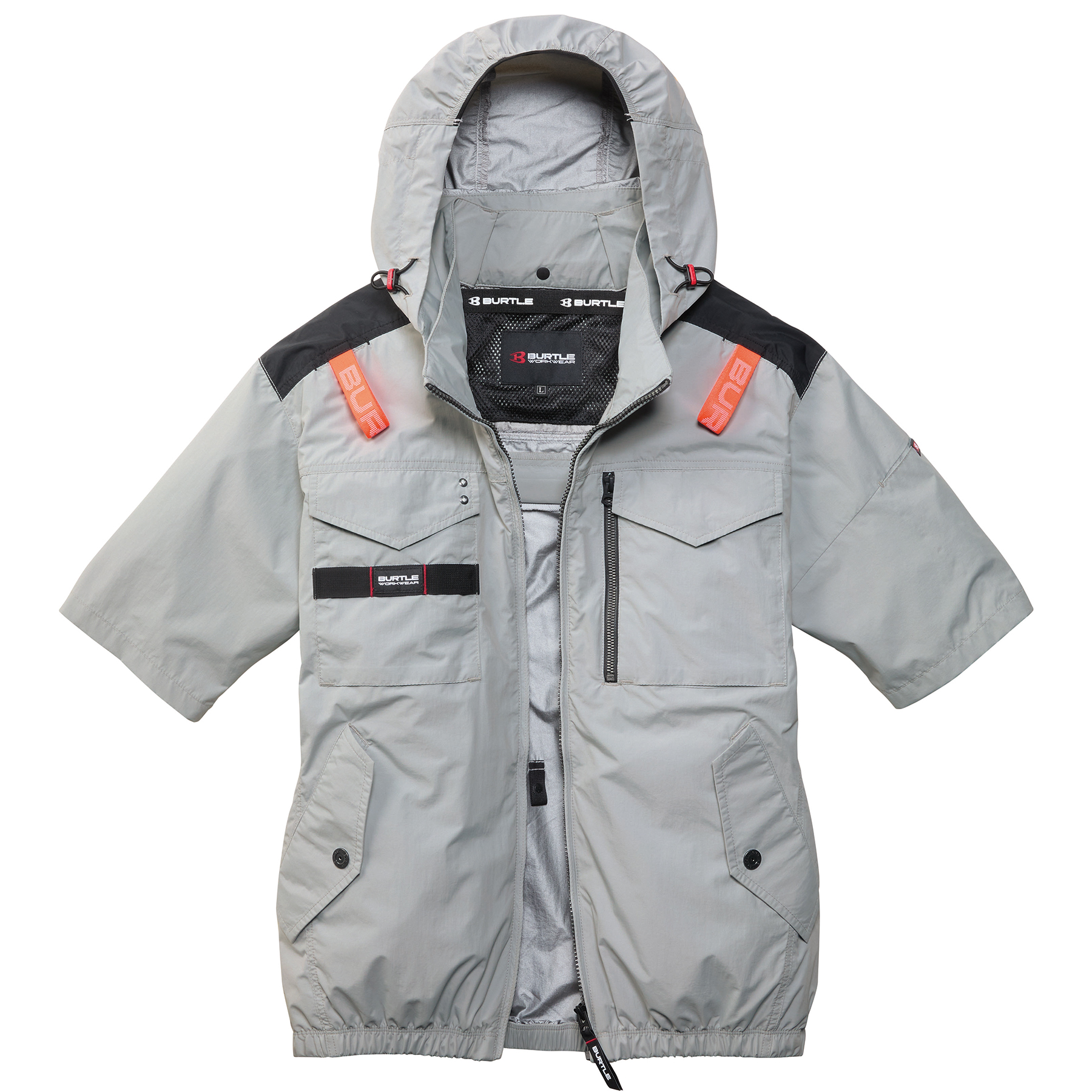 BURTLE（バートル） エアークラフト 2026年モデル タクティカル半袖