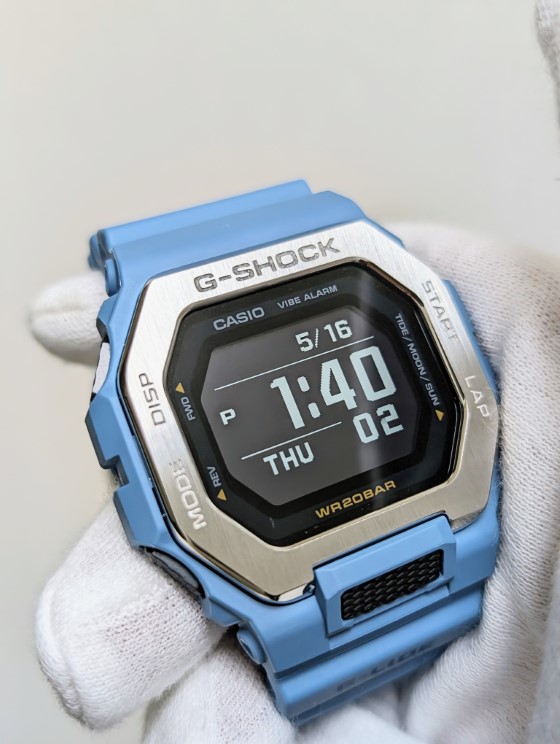 G-LIDE【G-SHOCK GBX-100】2024新色 | 欲しいっなかいしうブログ