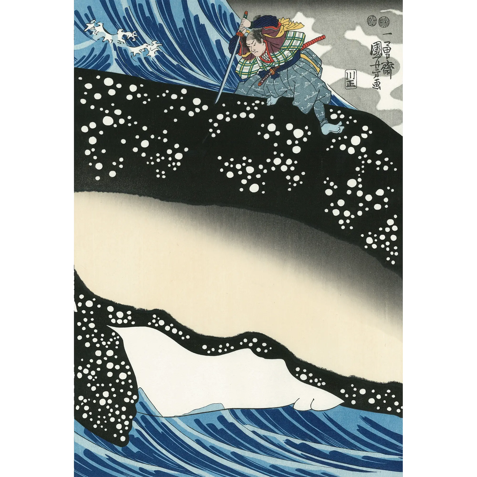 Utagawa Kuniyoshi（歌川国芳） 【This item is currently on back