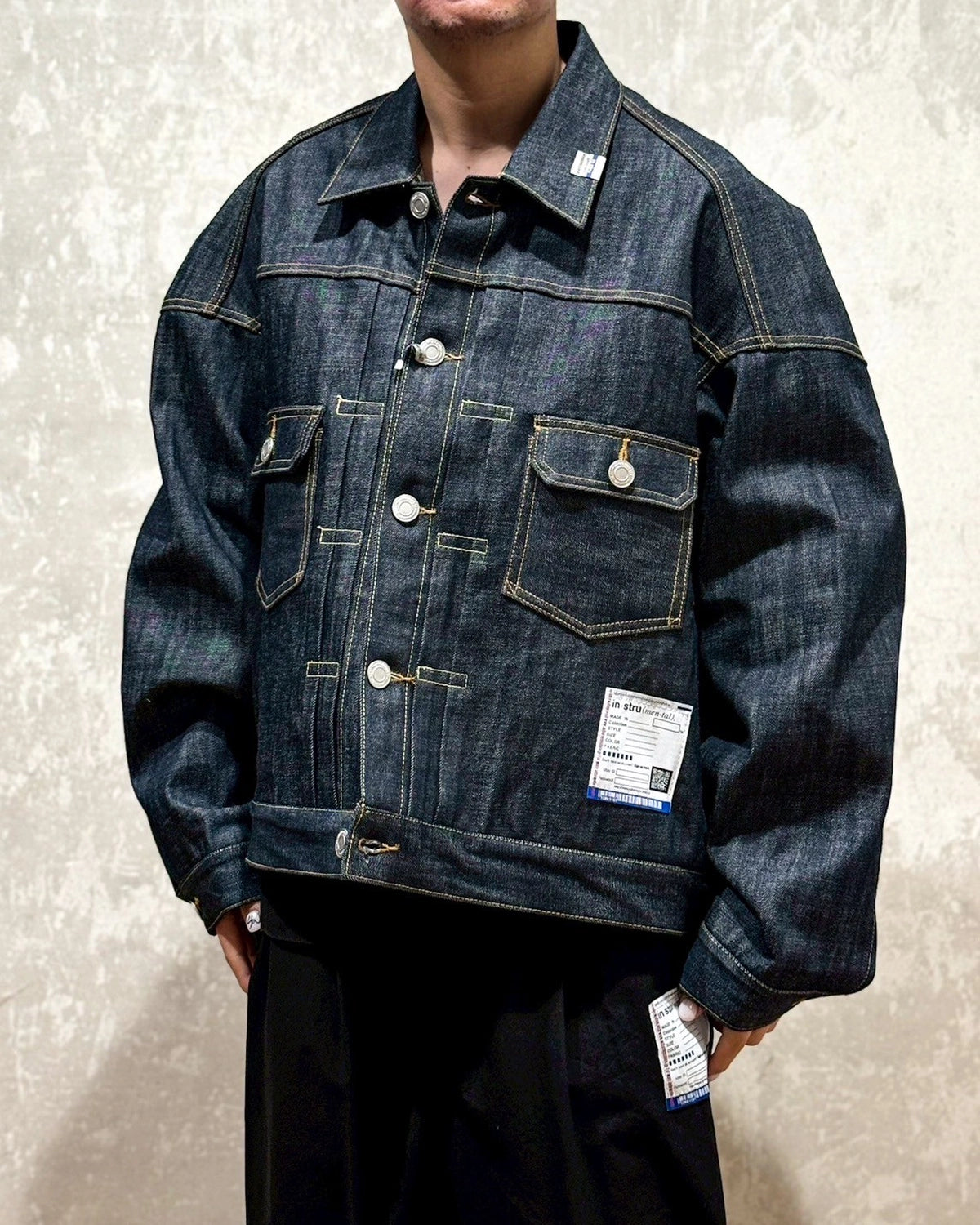 Maison MIHARA YASUHIRO(メゾンミハラヤスヒロ) / Selvage Denim