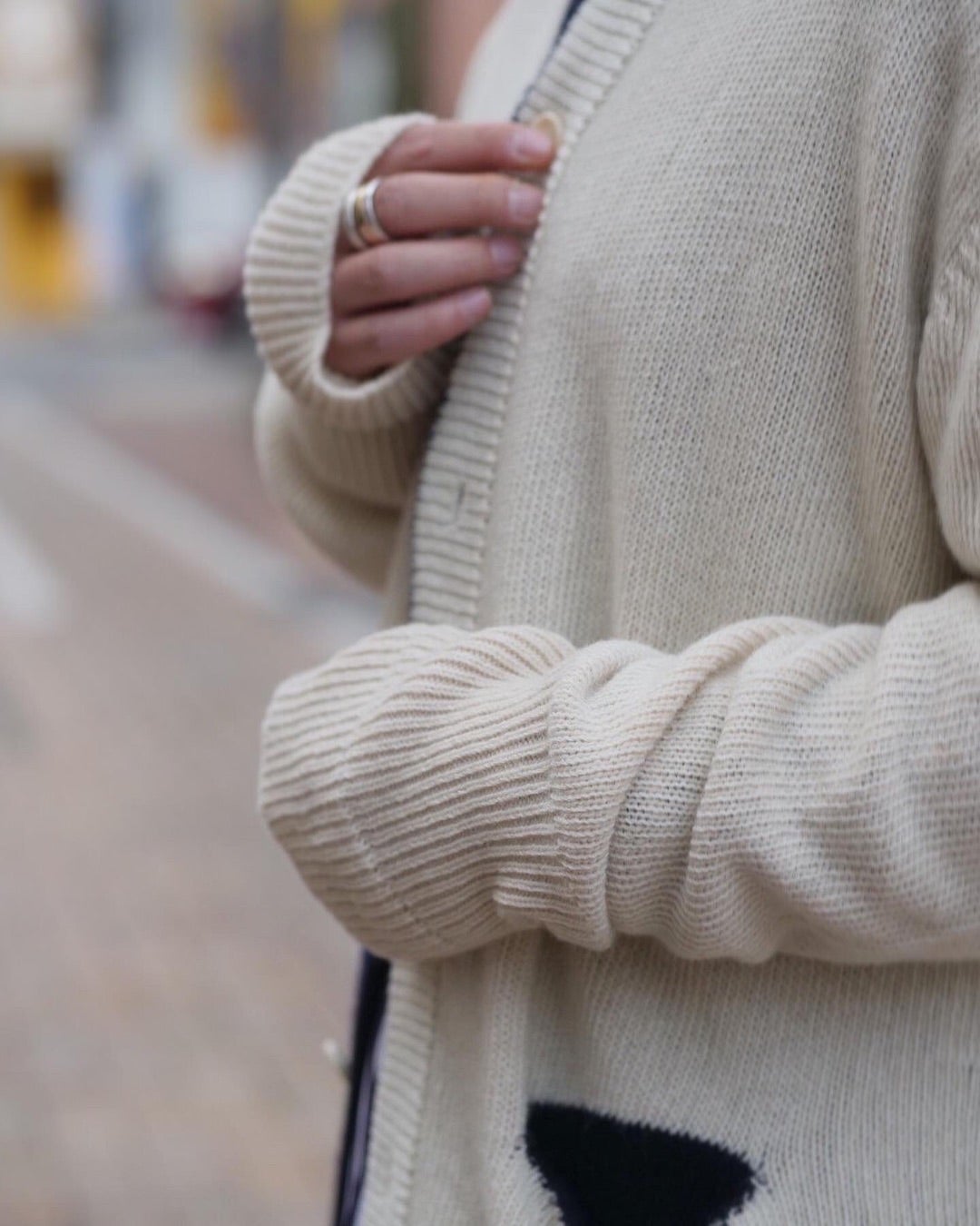 MAATEE&SONS C/N CARDIGAN | Belluria