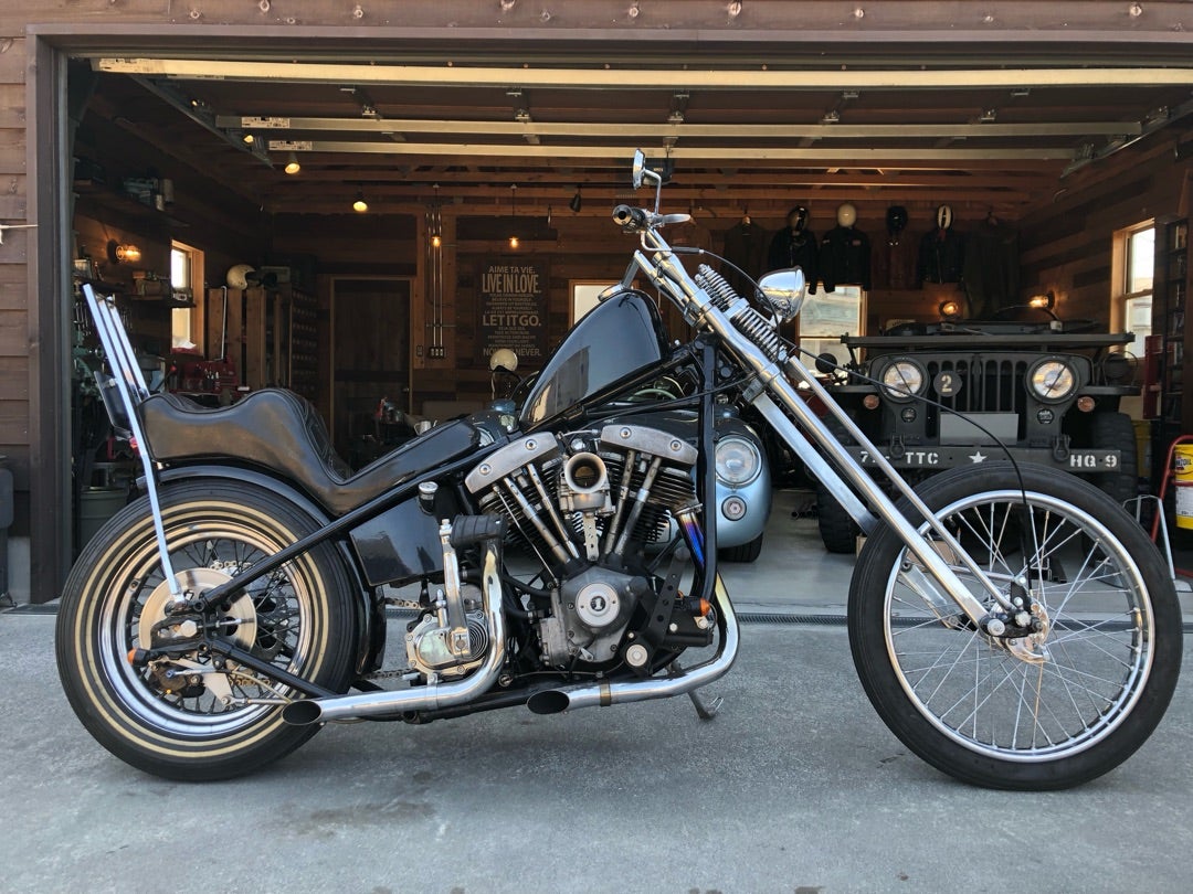 82ショベルヘッド・オイルタンク交換 | インチキクラシックカー生活