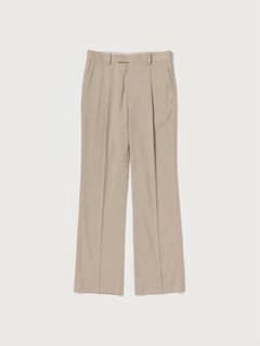 AURALEE 26SS TWIST CASHMERE PORA SLACKS - メルカリ