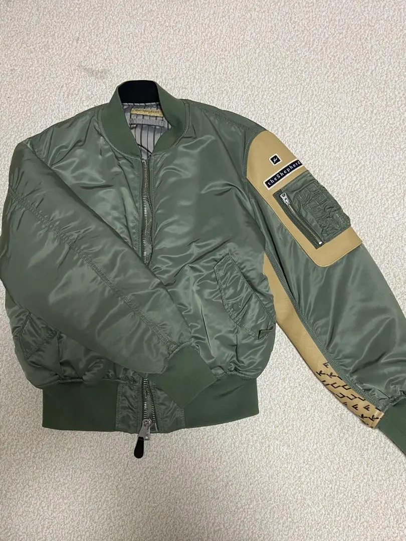 2026年最新】shepherd undercover ma-1の人気アイテム - メルカリ