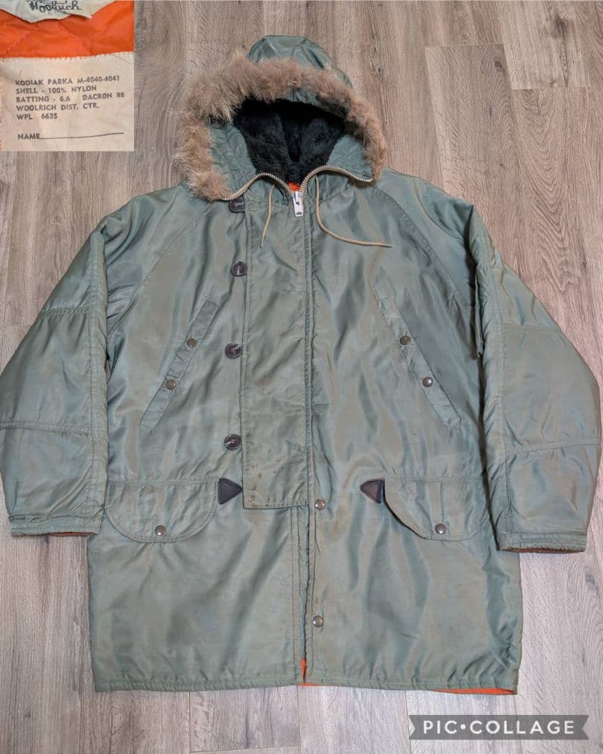 珍品【70S】WOOLRICH KODIAK PARKA N-3Bタイプ 楽天市場】70年代 ウールリッチ WOOLRICH KODIAK PARKA コディアック