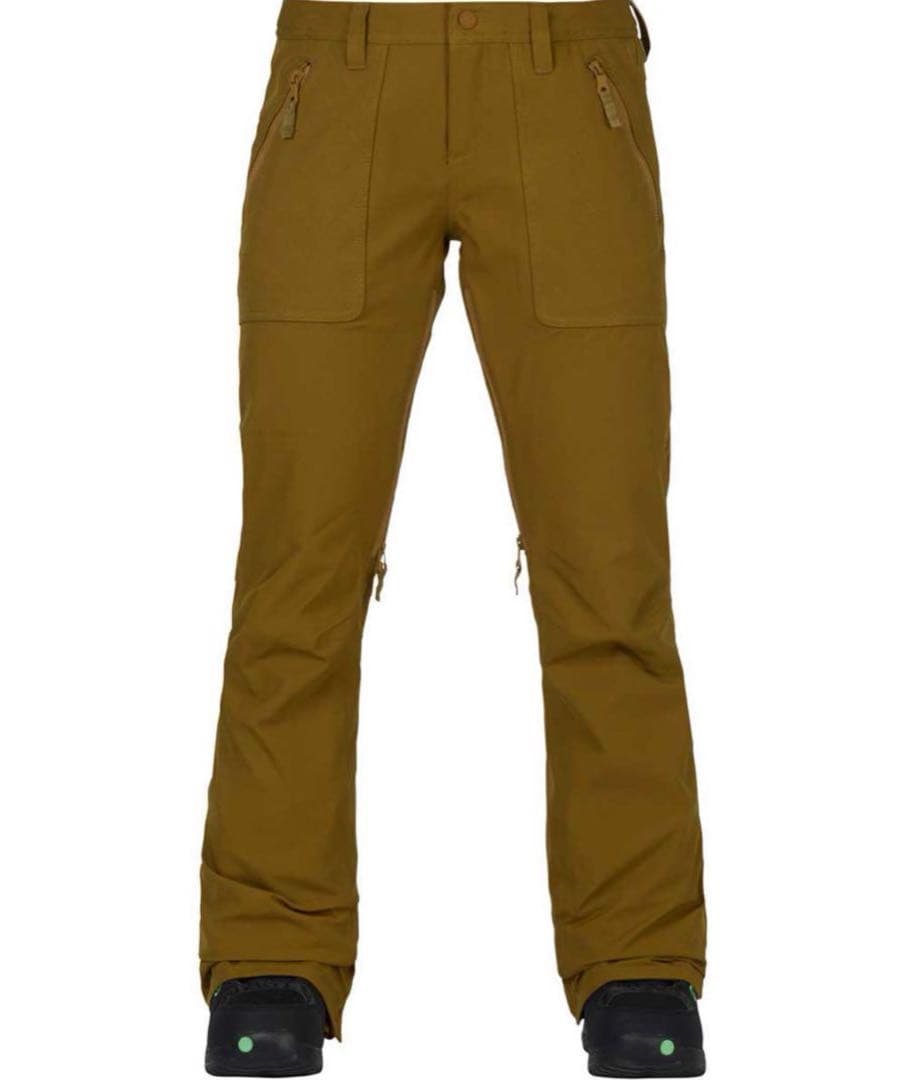 専用★新品★ BURTON バートン スノーボード パンツ　モカ　ベージュ BURTON (バートン) スノーボードウェア(パンツ) メンズ SIZE S