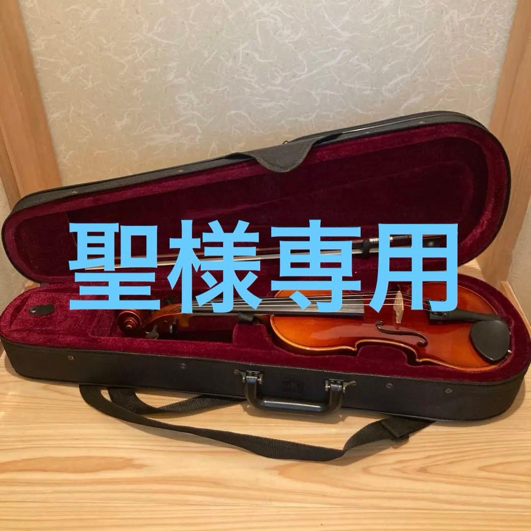鈴木バイオリン　Suzuki 1/2 1年少ししか使ってません。 スズキ（SUZUKI） Suzuki No.280 1/2 1985年 Violin 分数バイオリン