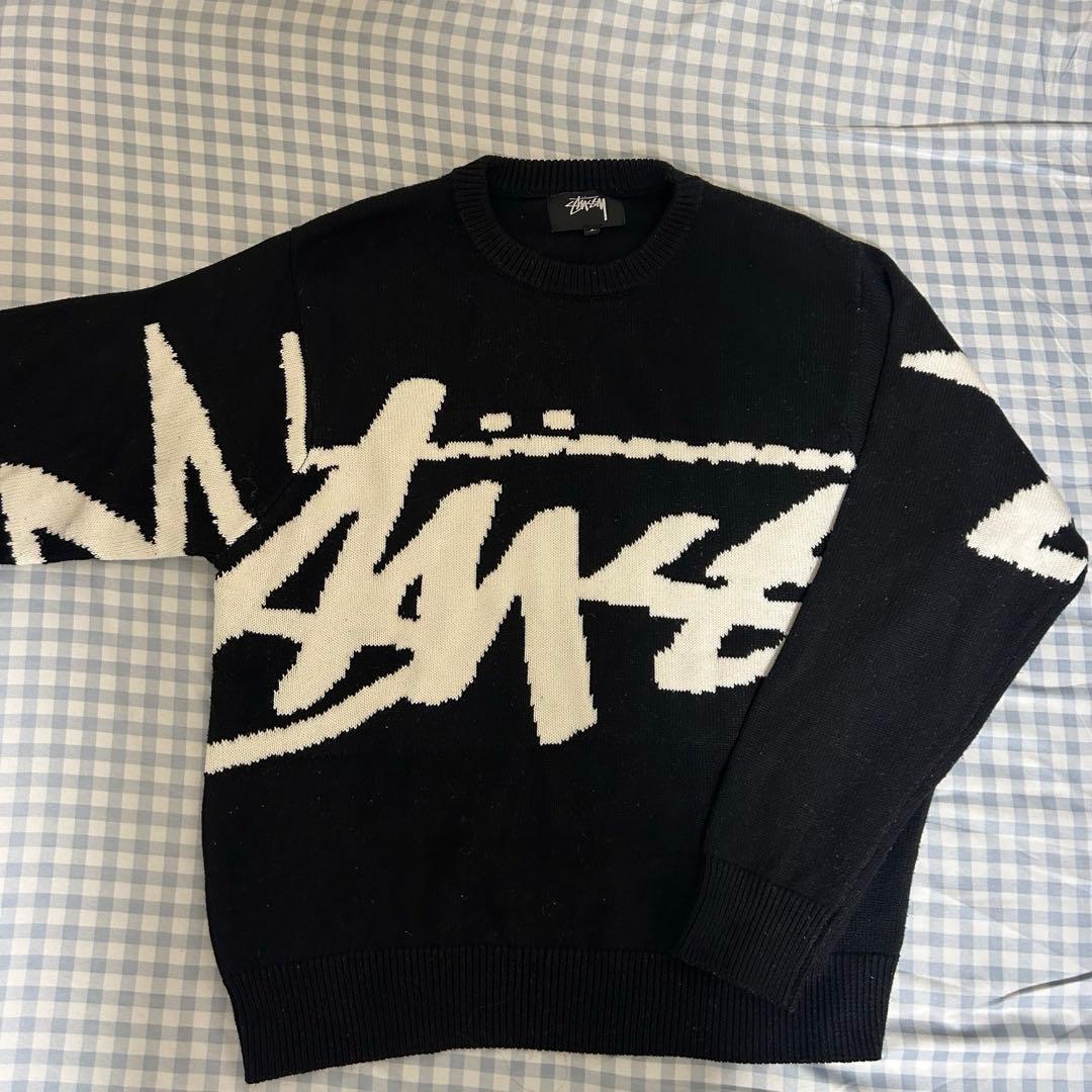 トップス stussy stock sweater black 楽天市場】ステューシー STUSSY セーター メンズ Stock ( stussy