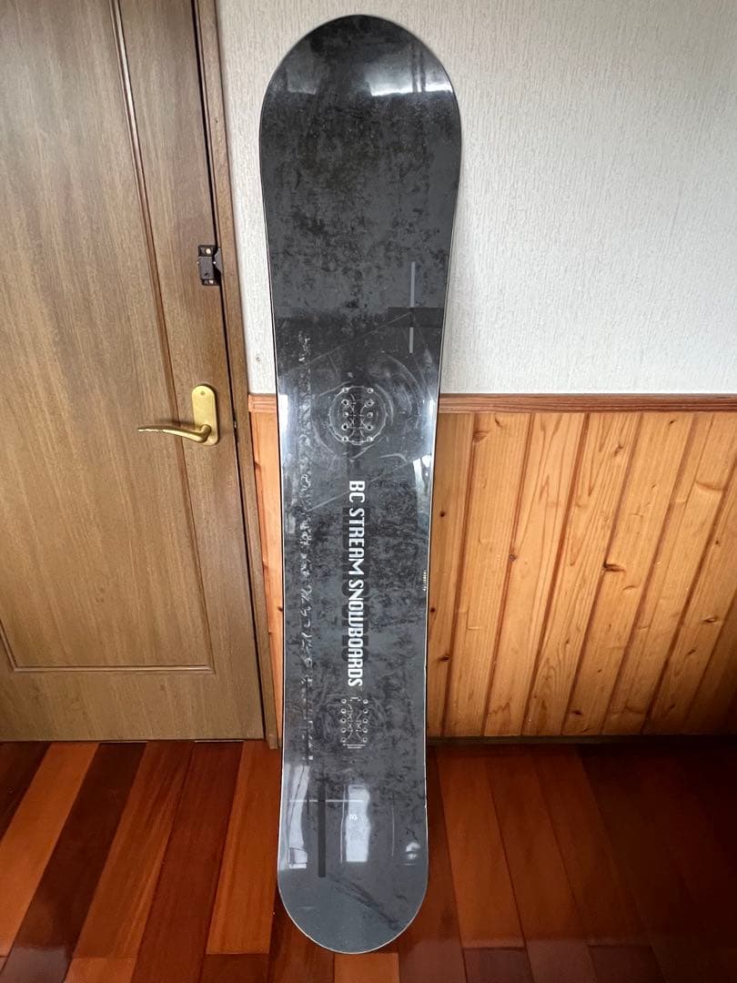 bc stream RS62 follows限定　ワイドボード 予約 26-27 ビーシーストリーム BC Stream SNOWBOARDS スノーボード