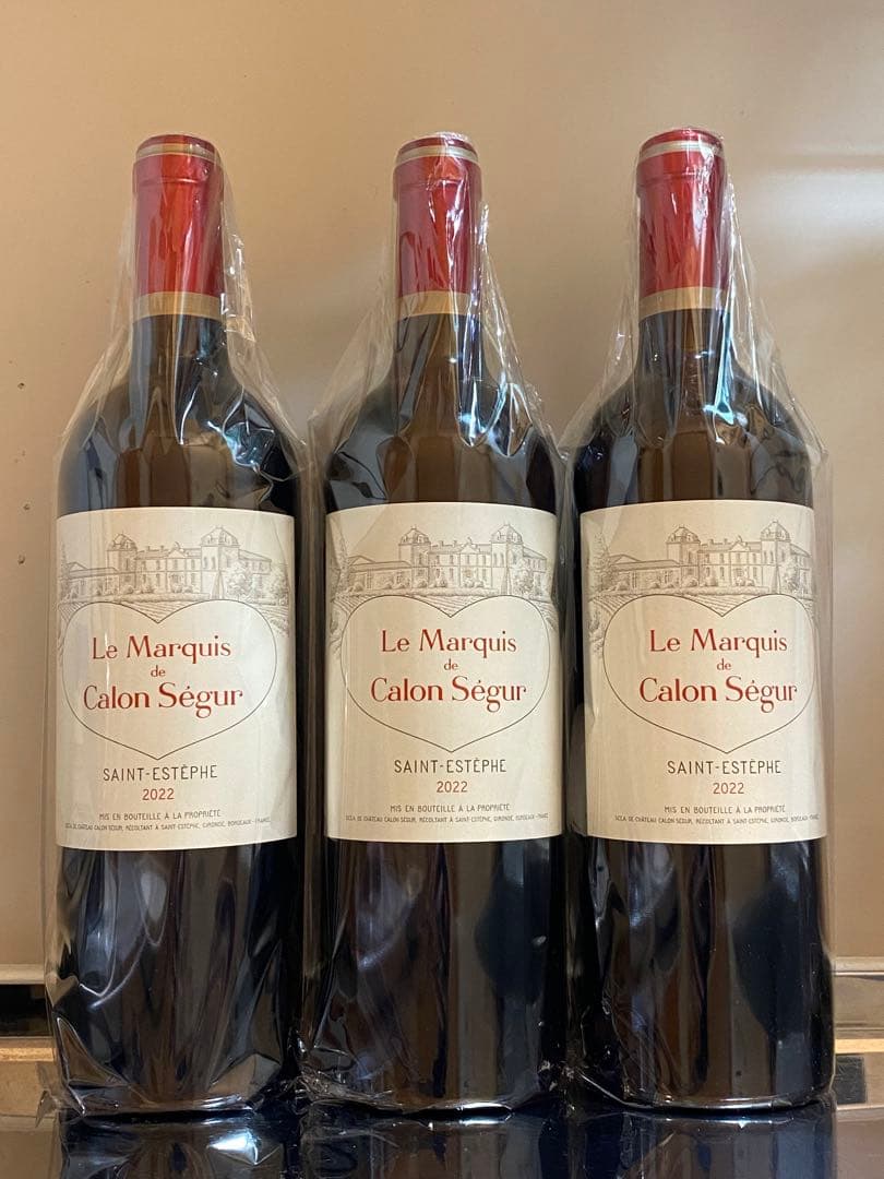 Le Marquis Calon Ségur 2022 赤ワイン 3本セット トスカニー イタリアワイン専門店 / ル マルキ ド カロン セギュール