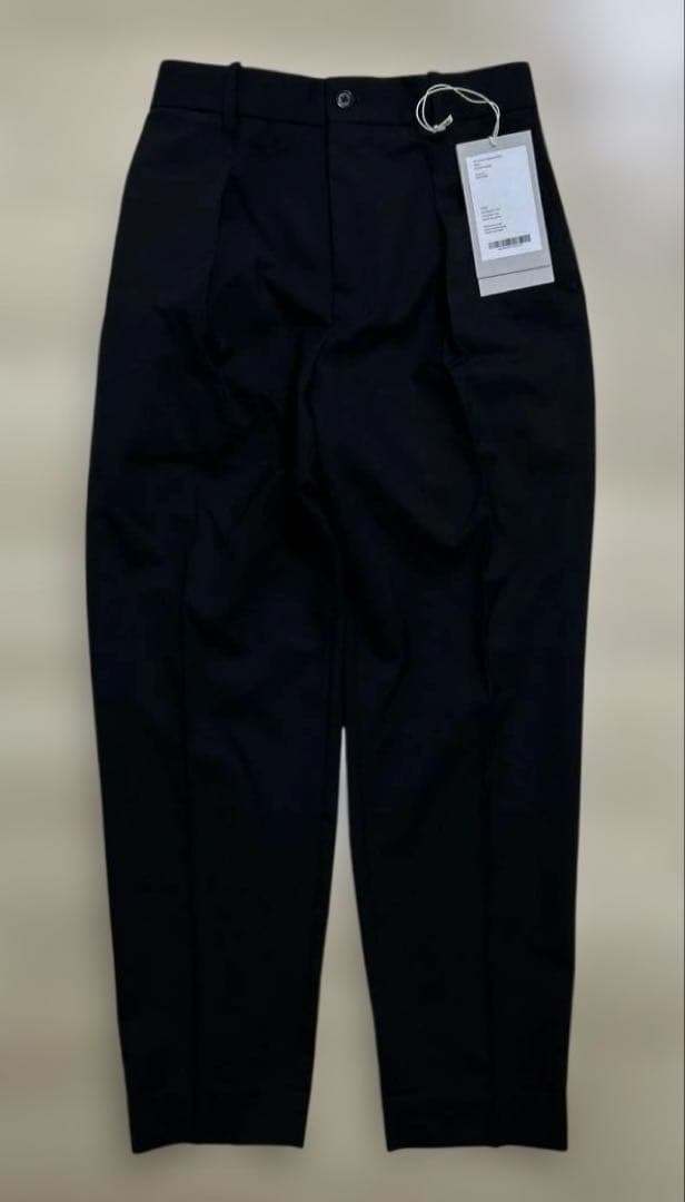 新品 MARKAWARE×PARKING / PEGTOP TROUSERS - メルカリ