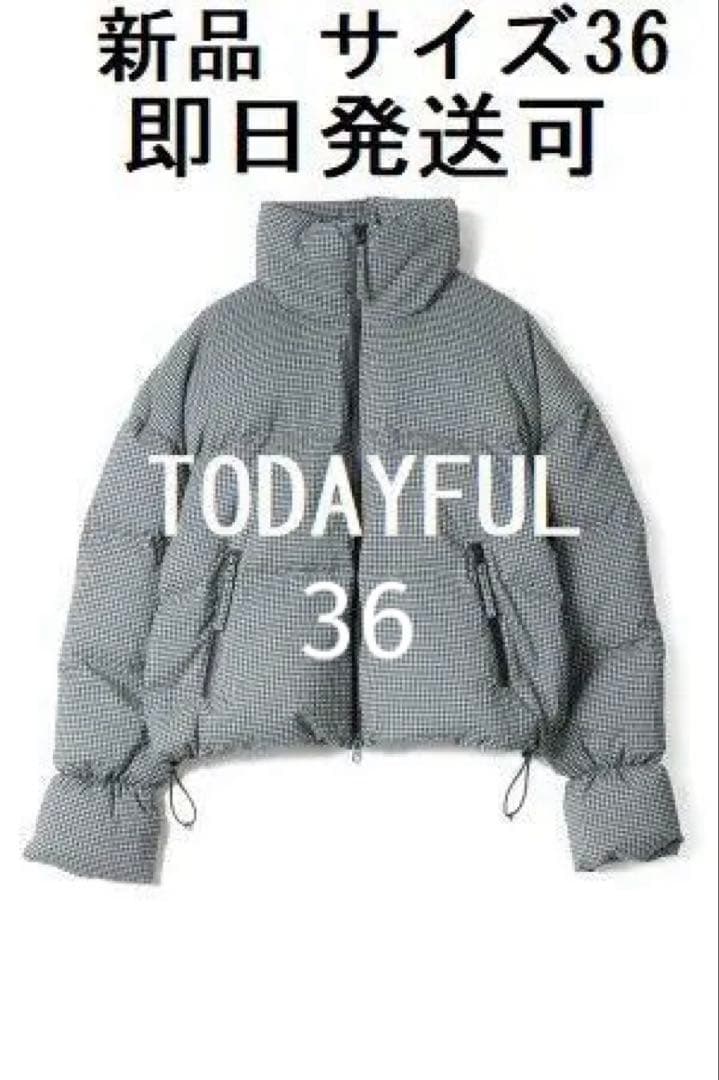 36 即日発送可！新品 TODAYFUL Check Dawn Jacket TODAYFUL (トゥデイフル）Check Dawn Jacket 即日発送 : RAPTURE
