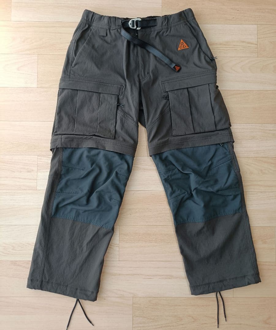 ナイキ ACG カーゴパンツ Sサイズ CV0656-220 ハーフパンツ NIKE】ナイキ ACG 