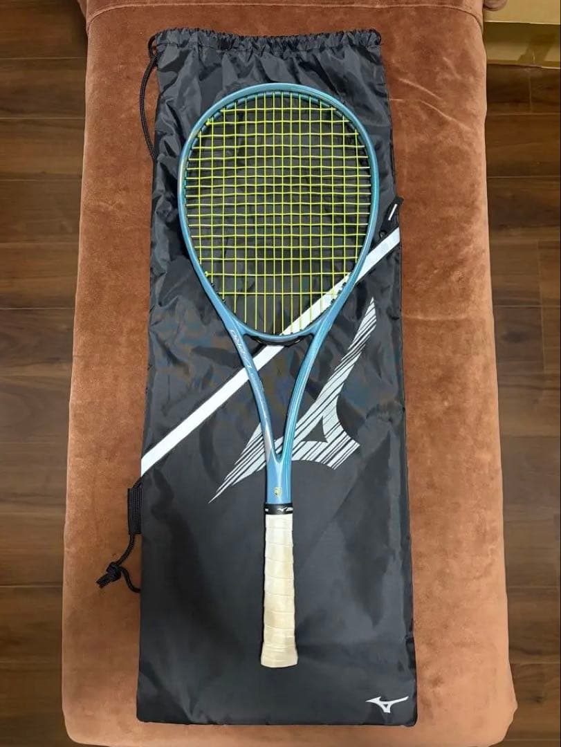 MIZUNO アクロスピード V-PRO ソフトテニス 前衛モデル テニスショップラリー / MIZUNO(ミズノ) ソフトテニスラケット 前衛用