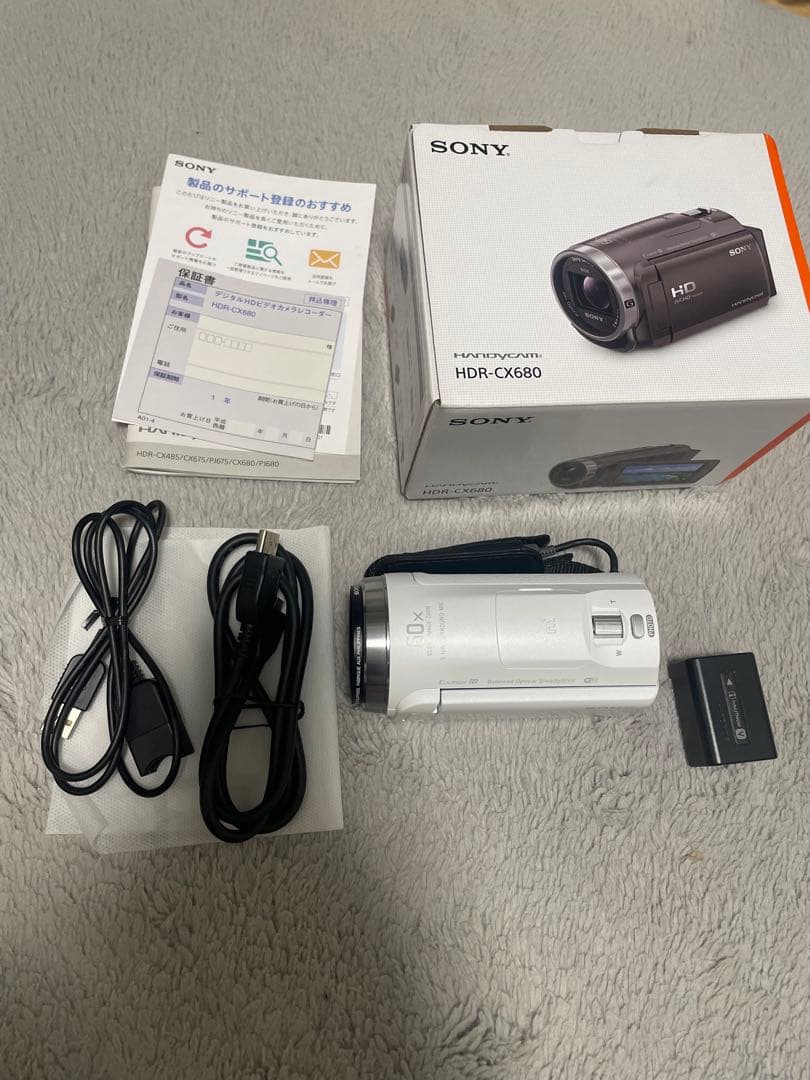 SONY HDR-CX680 レンズフィルター　バッテリー Amazon | SONY(ソニー) ビデオカメラ用バッテリー リチャージャブル