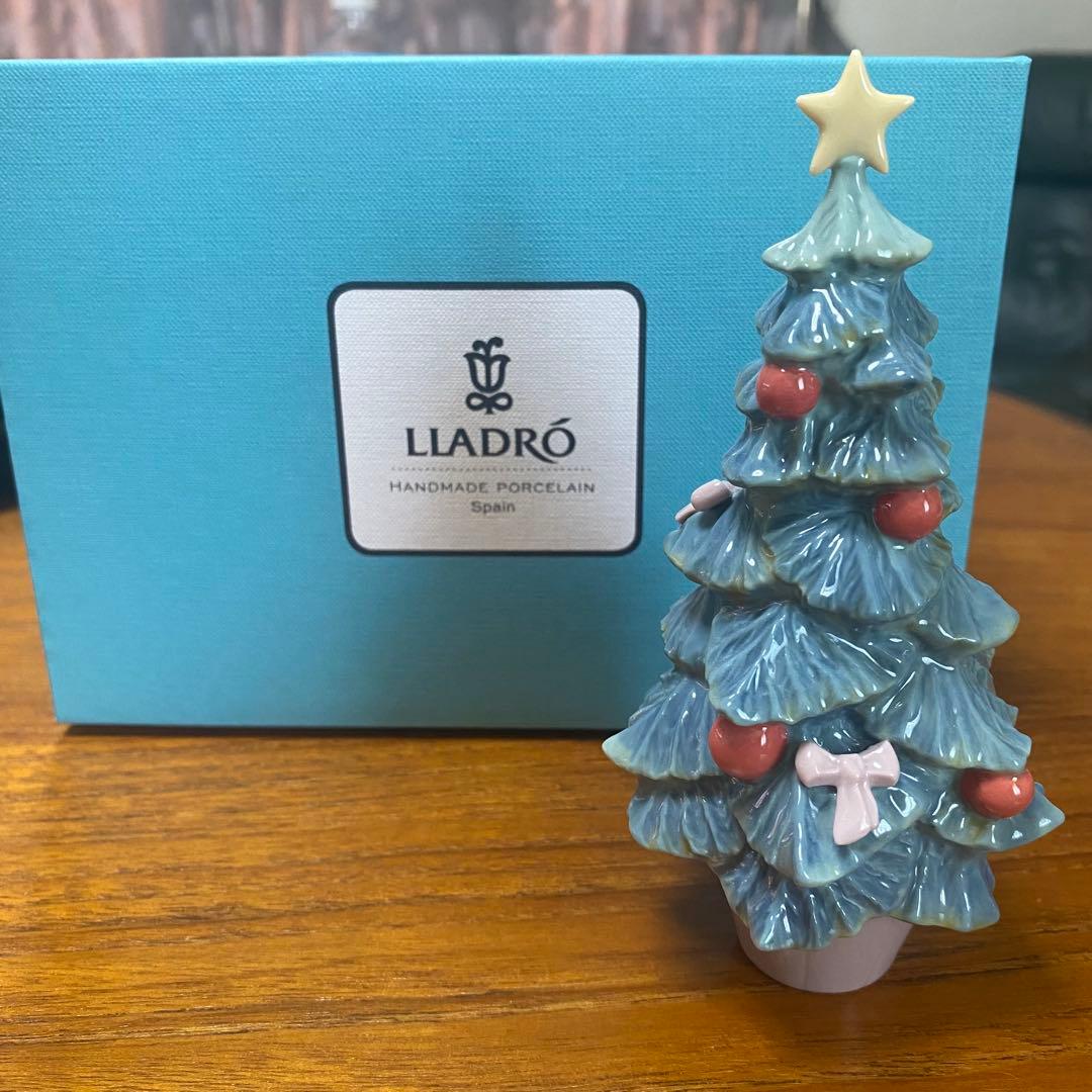 ★アロハワイ★ リヤドロ、クリスマスツリー、クリスマス、オブジェ、飾り物 ☆アロハワイ☆ リヤドロ、クリスマスツリー、クリスマス、オブジェ