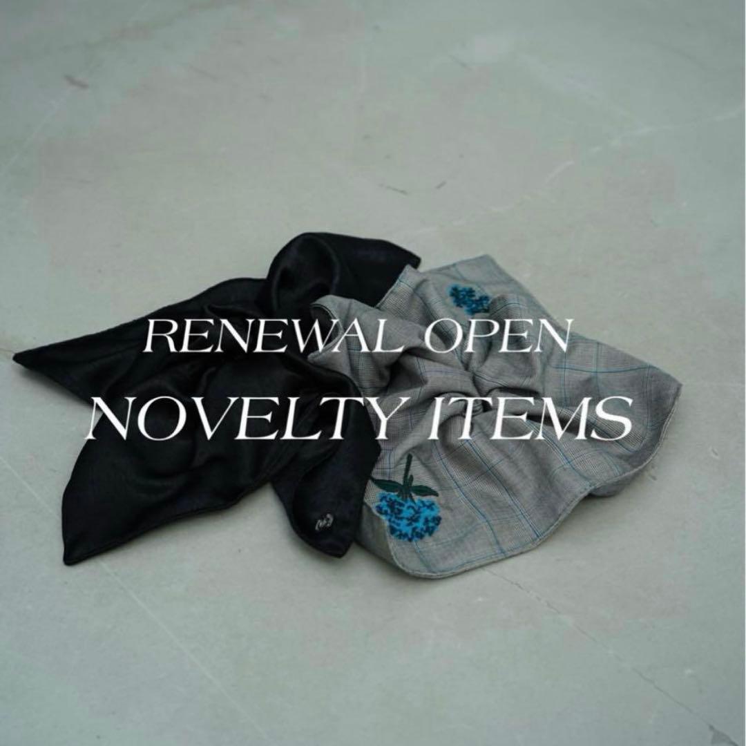 【Ameri】ノベルティ　シュシュ　２個セット イタリアンレザー シュシュ (ad-hair2)