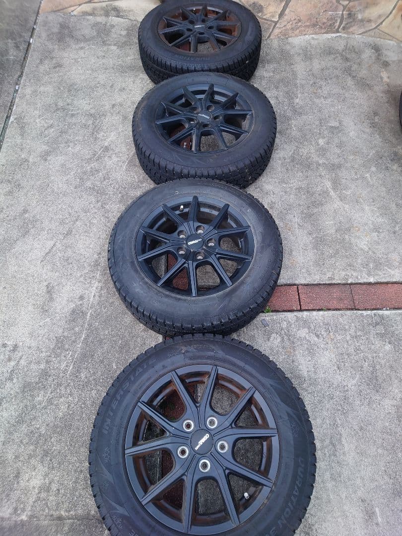 ノア　ヴォクシー　スタッドレスタイヤ　ホイール付き 楽天市場】VOXY（ホイール穴数5）（スタッドレスタイヤ・ホイール