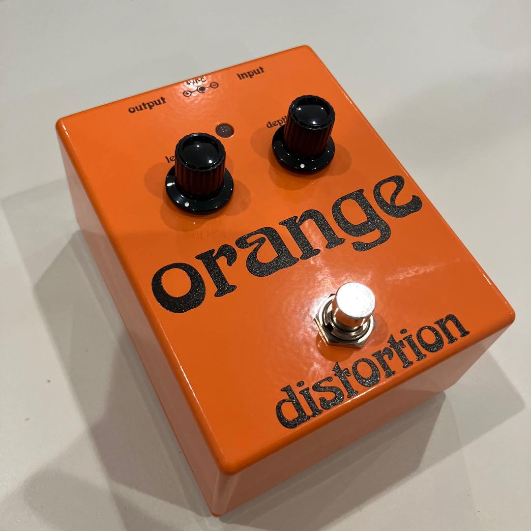 【新品同様】Orange Distortion Orange Vintage Series Distortion Pedal | Sweetwater