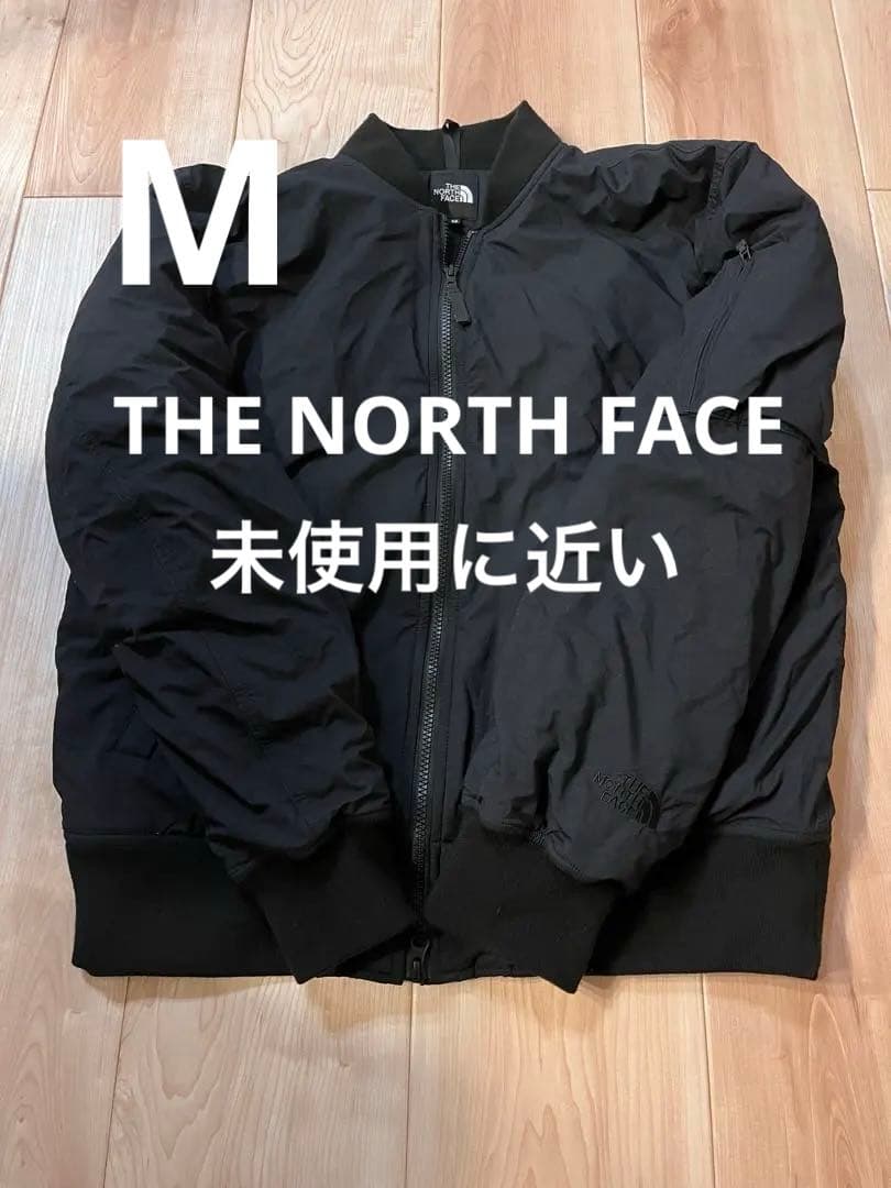 THE NORTH FACE MA-1 トランジット ボンバー ジャケット 黒 ザ ノースフェイス MA-1 ウォータープルーフ ボンバージャケット THE