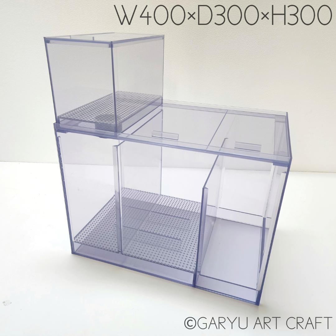 □国産3層式濾過槽□400×300×300h□オーバーフロー水槽用□ すいそうやさん