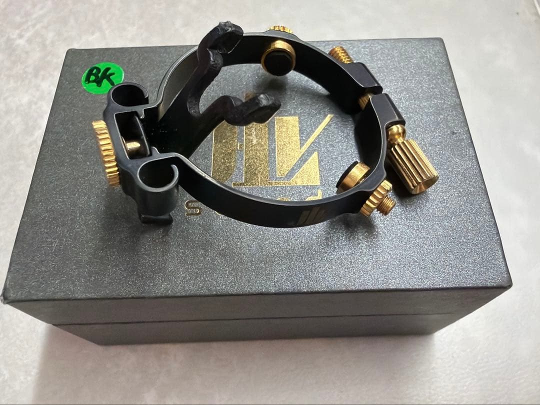 テナーサックスリガチャー JLV Black Edition その他 JLV リガチュアー ブラック・エディション アルトサックス用