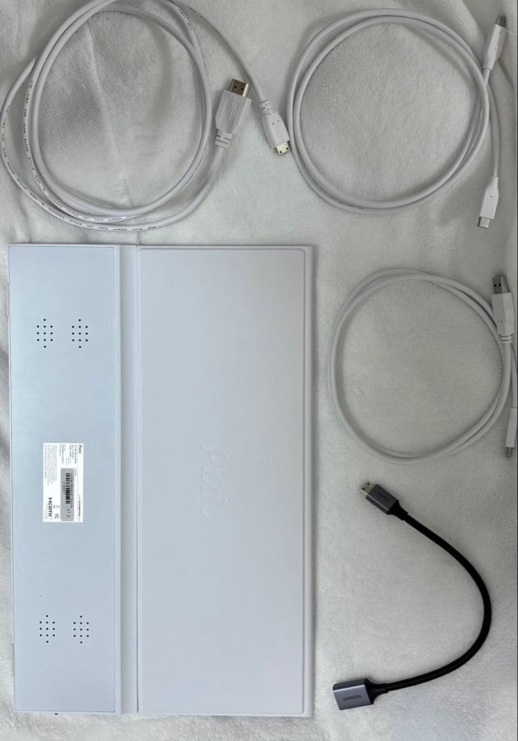 【美品/おまけ付】Pixio PX160 Wave White 160Hz Amazon.com: Pixio PX160 Wave White Portable Monitor 15.6 inch 60Hz