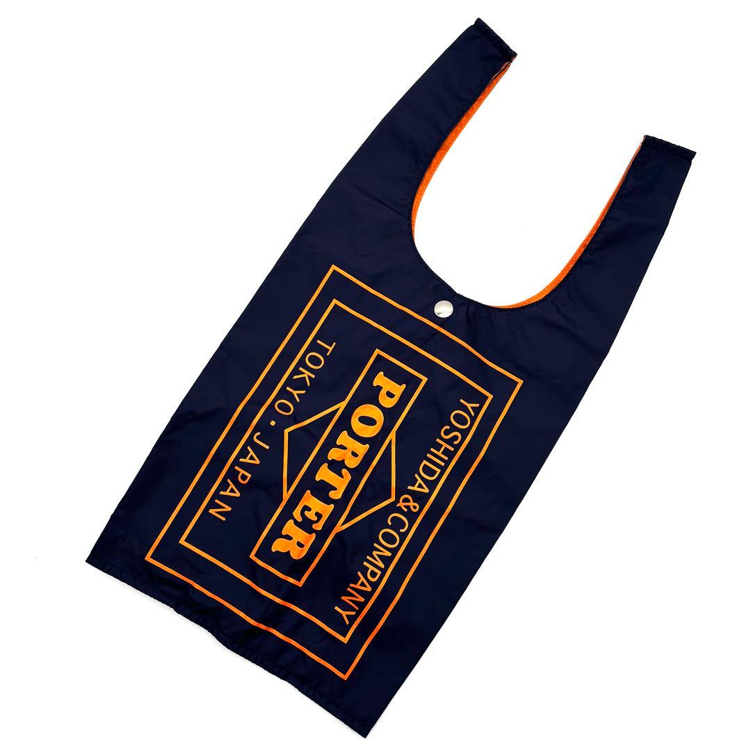 未使用に近い・完売品 ポーター グロサリー エコバッグ ロゴ メンズ ネイビー ポーター グロサリーバッグ エコバッグ｜Yahoo!フリマ（旧PayPayフリマ）