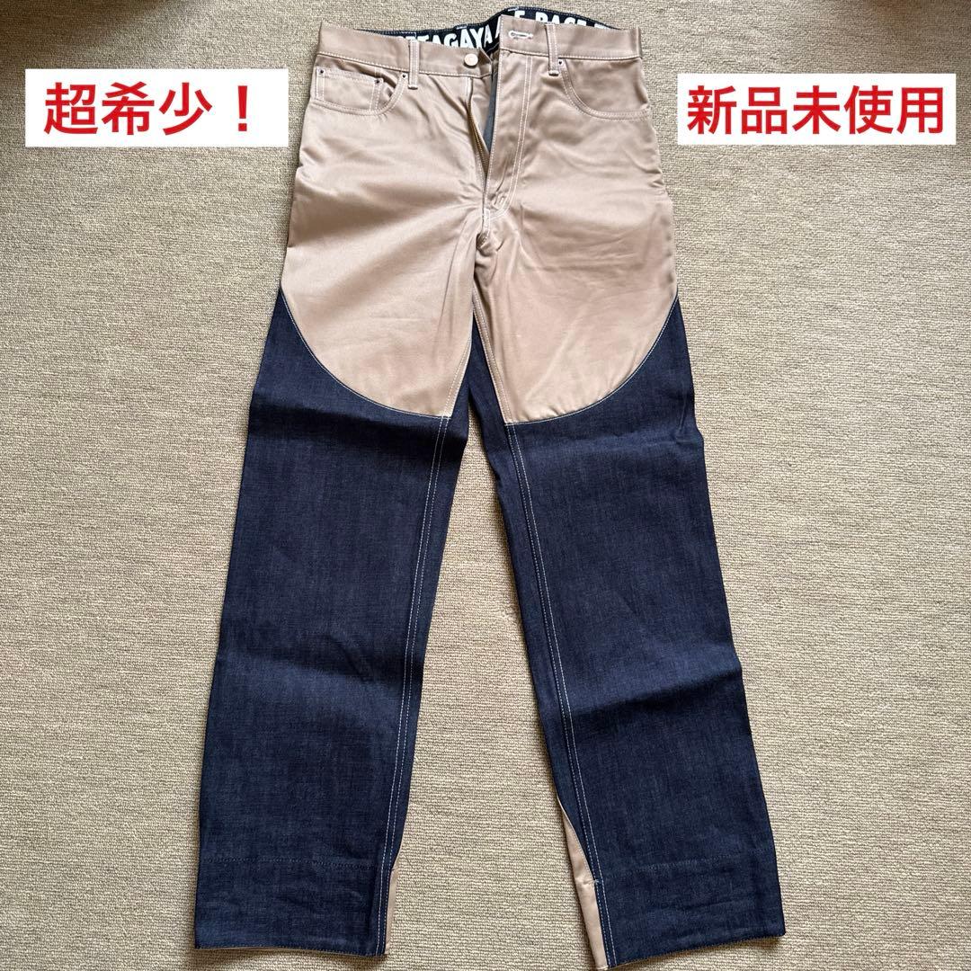 世田谷ベース正式装備 コットンハーフパンツ 100%WOOL君 ハーフスウェットパンツ オフホワイト×杢グレー / 世田谷