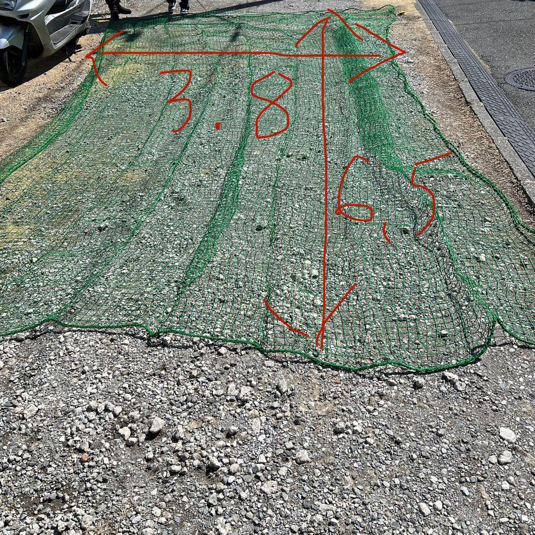 野球用ネット 3.8×6.5×3枚 3.8×3.8×1枚 状態良好 Amazon | KAIDIDA 野球防球ネット 野球練習ネット L字 ピッチング 投球