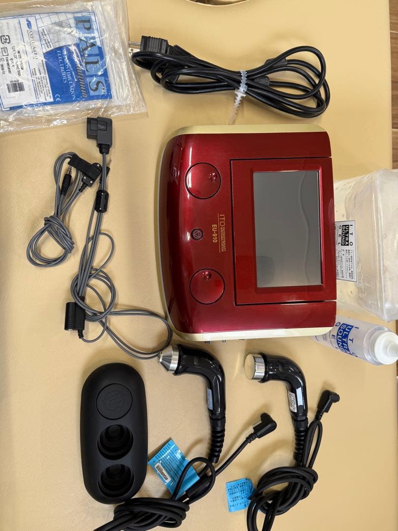 超音波 低周波 eu910 伊藤超短波 低周波治療器・超音波治療器組合せ理学療法機器