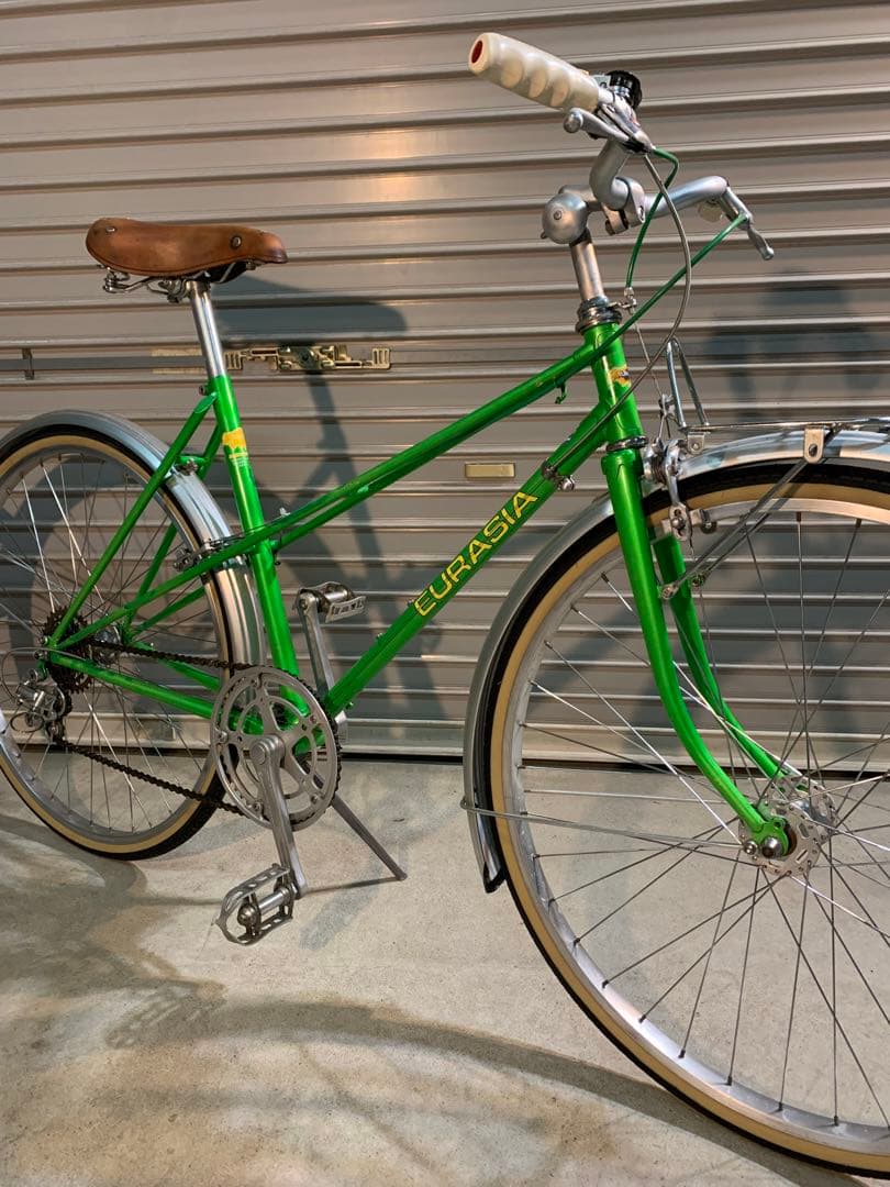 ブリヂストン　ユーラシア　レディ 懐かしのミキスト車 | Salty Moon