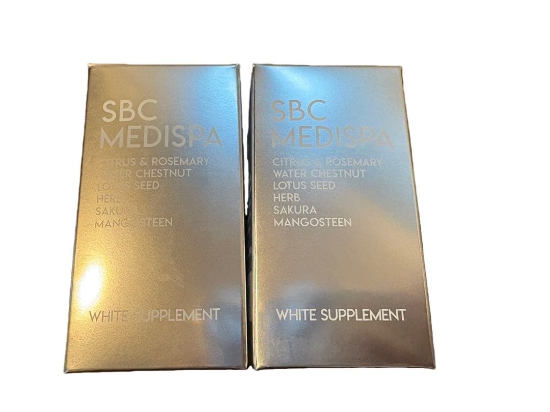 SBC MEDISPA ホワイトサプリメント　2個セット SBC湘南美容クリニックオンラインストア