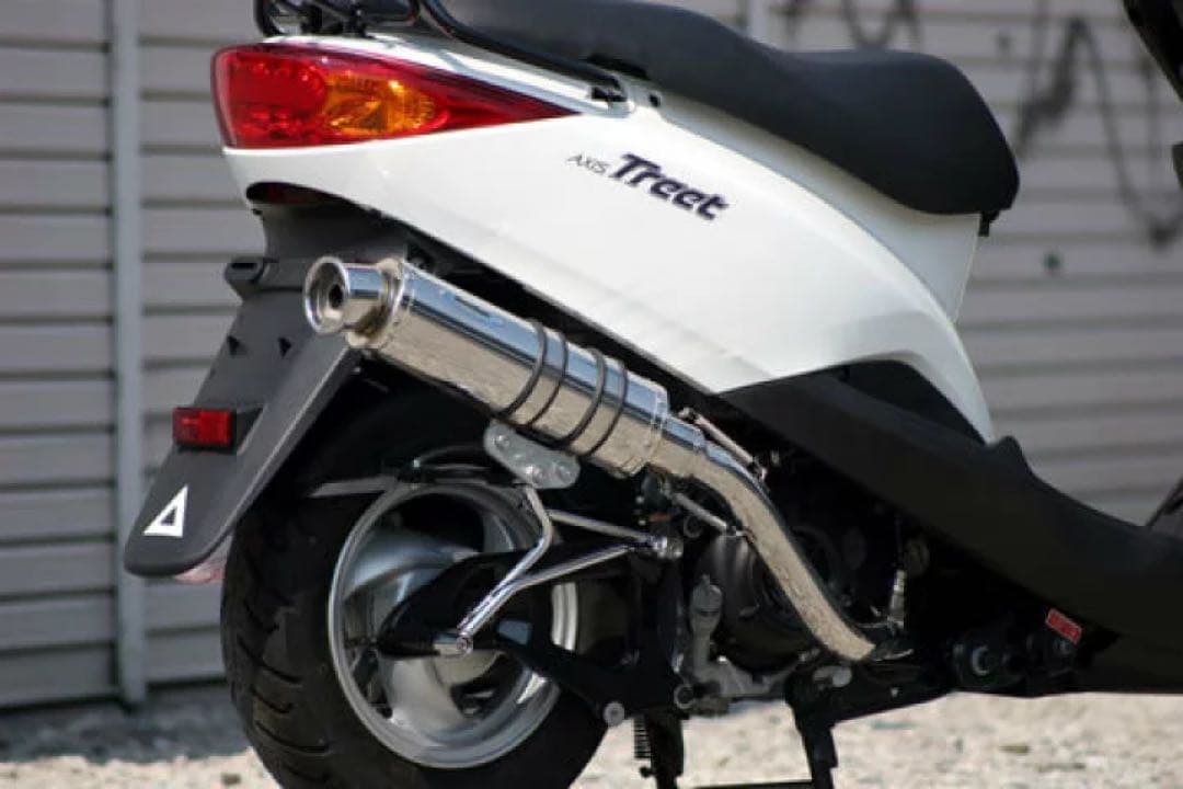 専用Realize ヤマハ アクシストリート バイクマフラー Blinkマフラー YAMAHA（ヤマハ） Realize アクシストリート バイクマフラー EBJ-SE53J