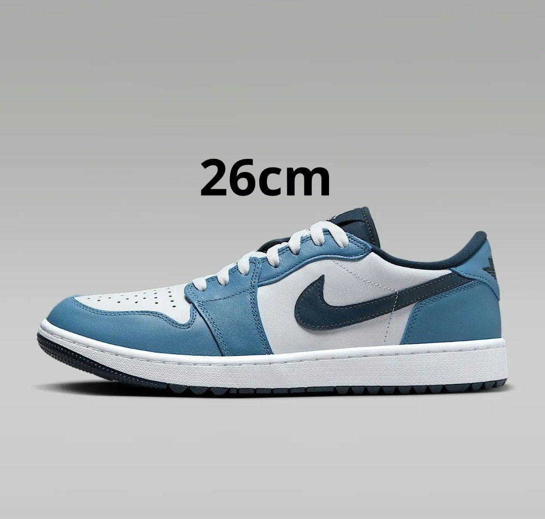 NIKE AIR JORDAN 1 LOW GOLF エーゲストーム 26 Nike Air Jordan 1 Low Golf 