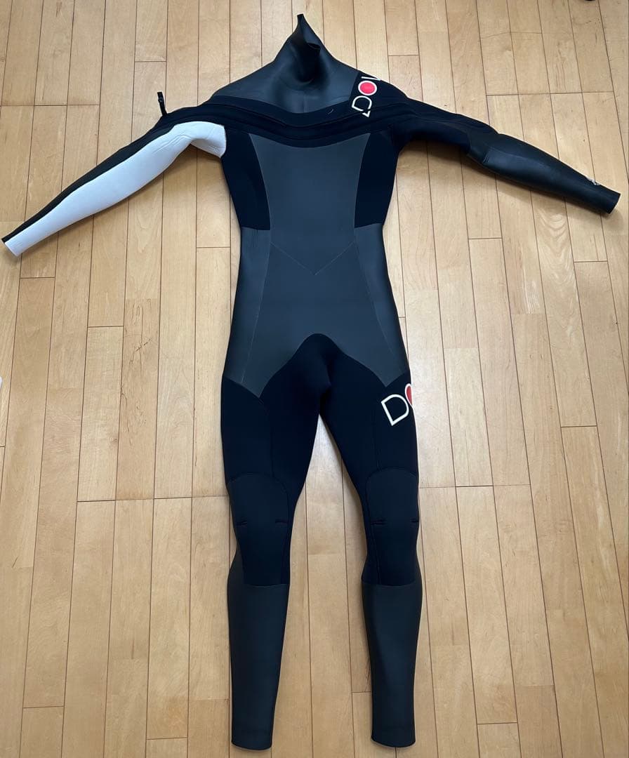 【美品】【DOVE最高峰モデルMAD TAILOR】チェストジップMENS ML 製品紹介：マッドテーラー・チェストジップ・セミドライ | 国産高級