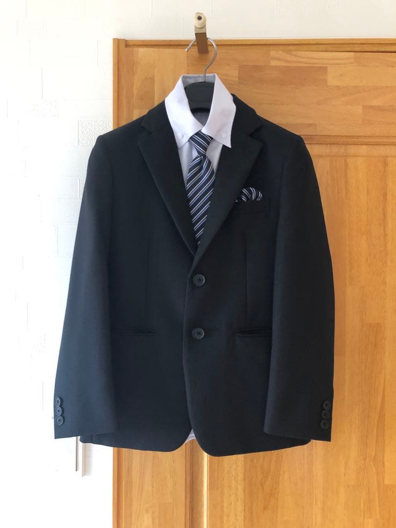 美品 オリバーハウス お祝い 卒業式 フォーマルスーツ 150サイズ OLIVER HOUSE（オリバーハウス） 卒業式 スーツ 男の子 140 150 160