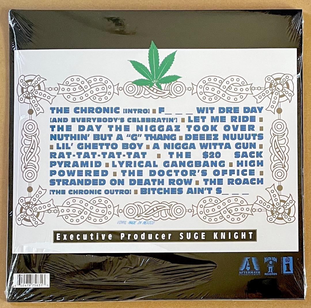インスト盤 Dr. Dre The Chronic Instrumentals - メルカリ