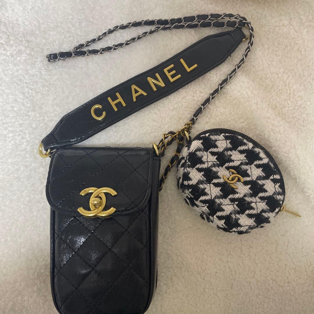 パ*ラ様 CHANEL キルティングバッグ ケース付き CHANEL】シャネル キルティング バックパック (CHANEL/バックパック