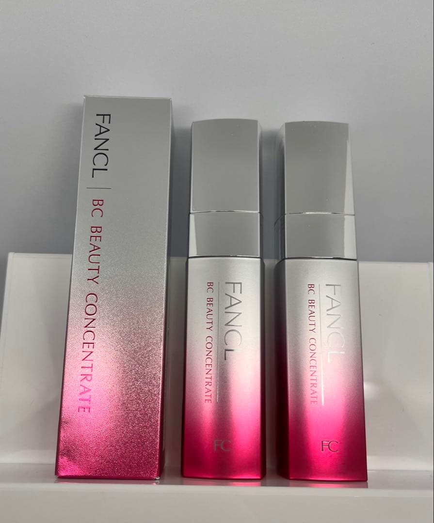 お徳2本セット‼️FANCL BC ビューティコンセントレート18mlx2 化粧品】アドバンスト ビューティ コンセントレート│ファンケルオンライン