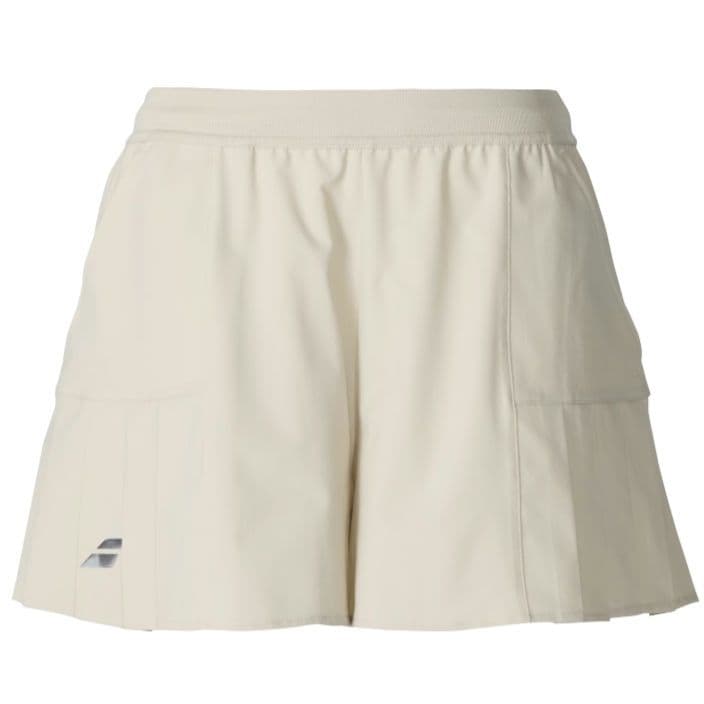 【新品】Babolat 25AW テニスキュロットベージュ L Babolat（バボラ） 【ガット張り工賃0円】バボラ 硬式テニスラケット