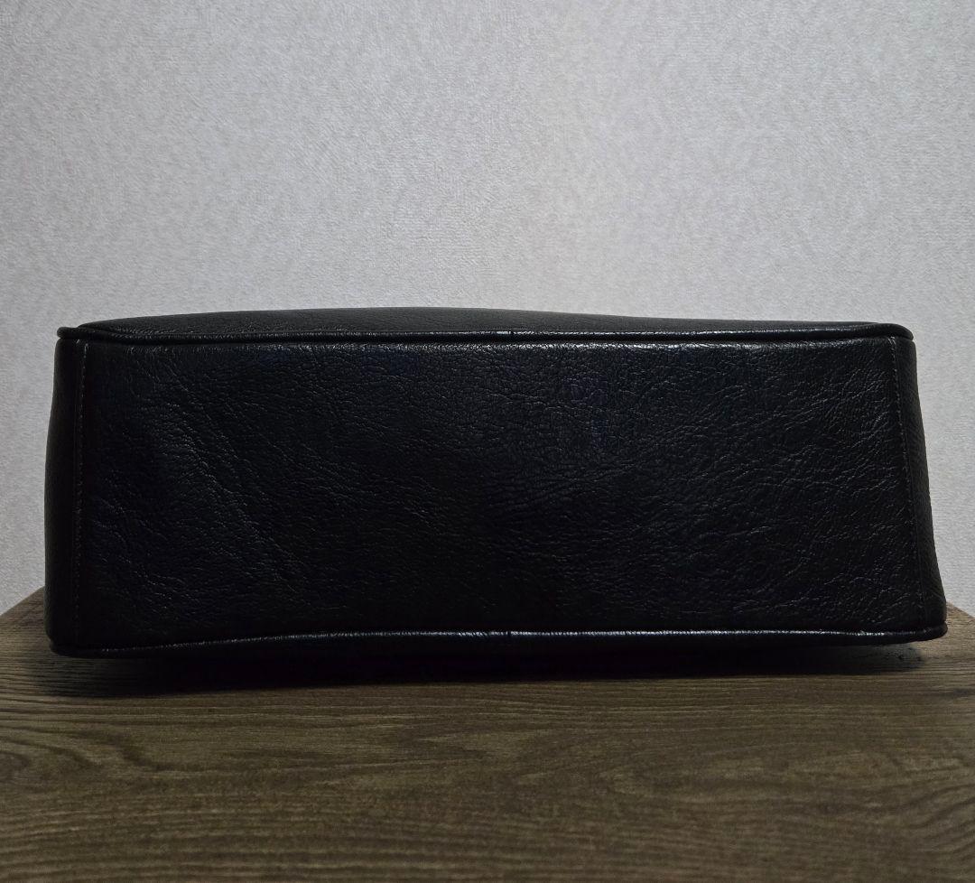 未使用タグ付き イアパピヨネ uchida企画2WAYシンプルボストンバッグ