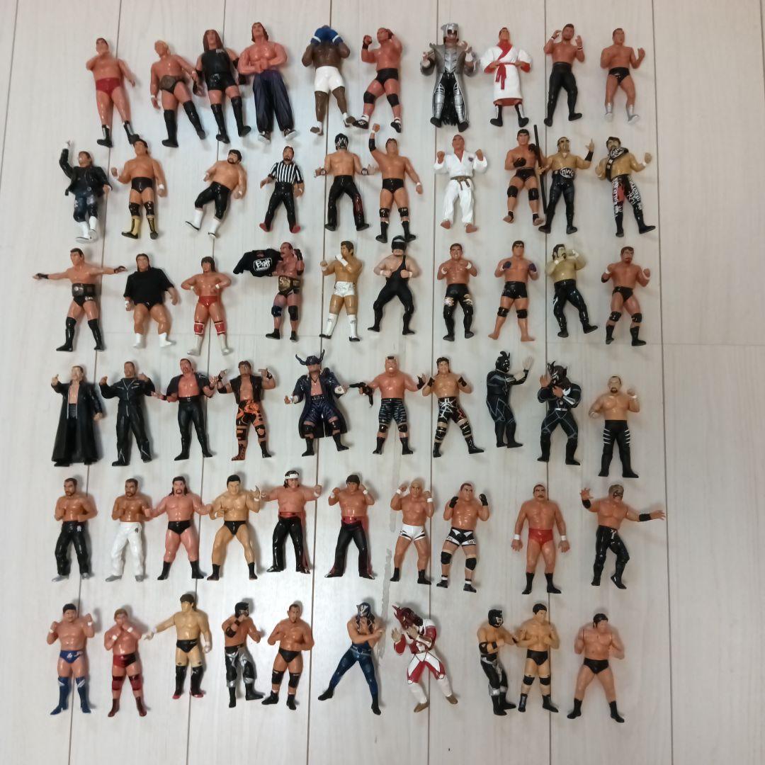 ニ*ム様 【オークション】プロレスフィギュア 50体以上セット Yahoo!オークション - 藤波辰巳 前田日明 プロレスフィギュア 2体セッ