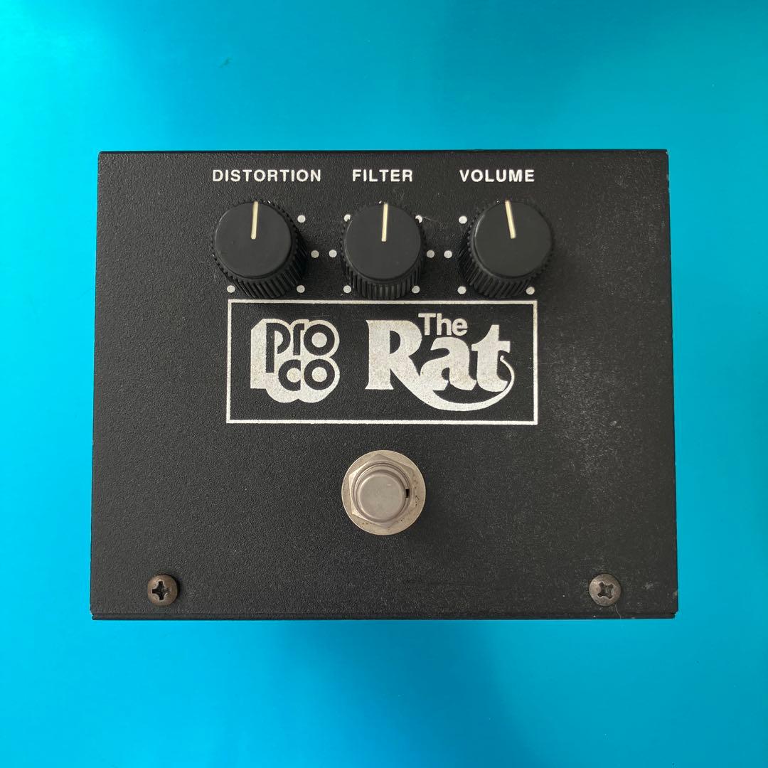 【週末値下げ】Proco RAT Large Box★ディストーション ProCo Vintage Rat Big Box Reissue | Tone Wolf
