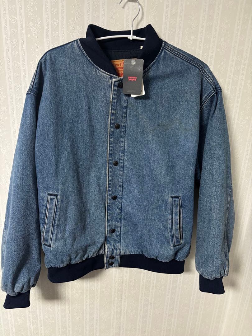 Levi's リーバイス　防寒ボンバージャケット　デニムジャケット　未使用買得品 Levi's（リーバイス） デニムジャケット gジャン シェルパ ボンバー