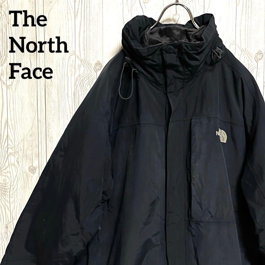 ノースフェイス★３WAY　マウンテンパーカー　ライナー付　XXL　黒　ロゴ刺繍 楽天市場】THE NORTH FACE ザ ノースフェイス 3way仕様 TRICLIMATE