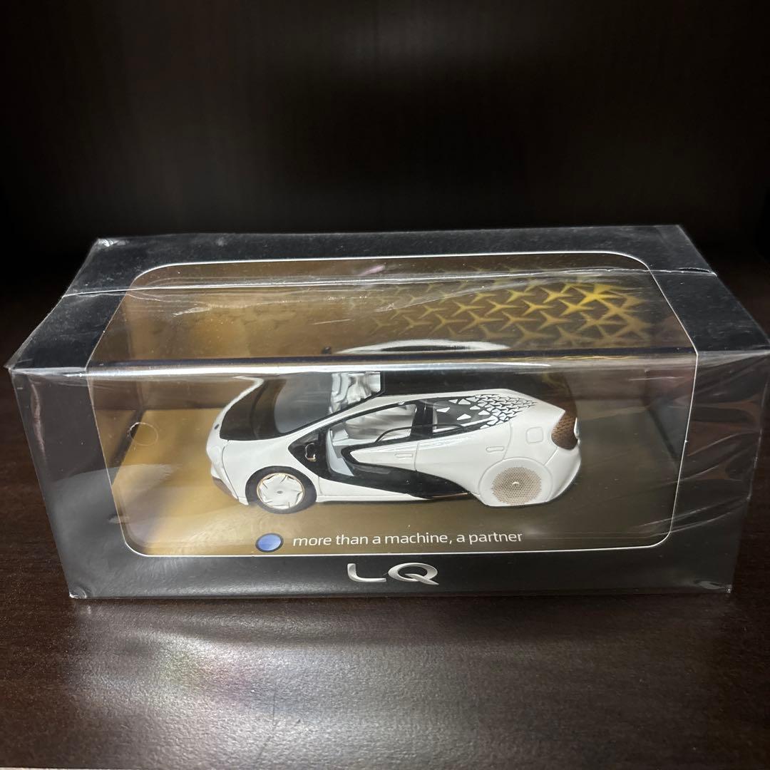 [未開封]トヨタ LQ 1/43 関係者限定　ミニカー トヨタ LQ 1/43ミニカー(関係者限定非売品) - メルカリ