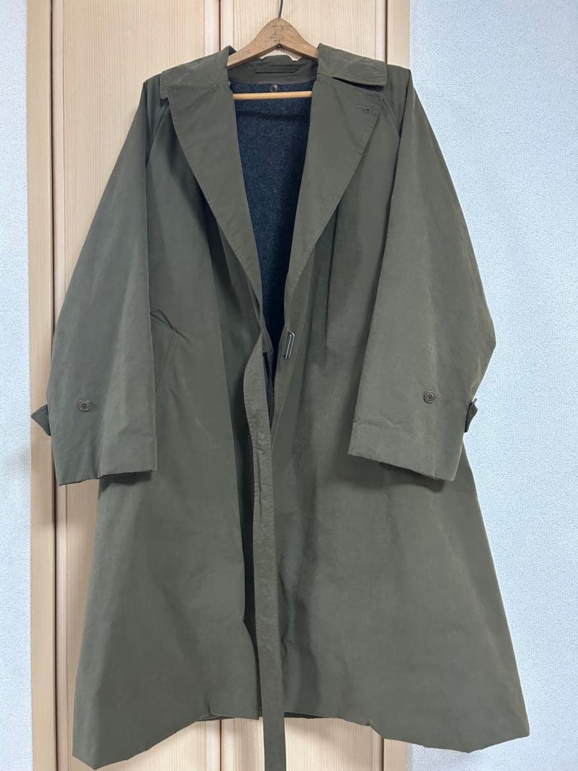 COMOLI コモリ 2019AW タイロッケンコート 商品ページ｜大人の男に最高の満足を提供するメンズセレクトショップguji